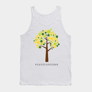 Save Fangorn - Environment - Fantasy Tank Top